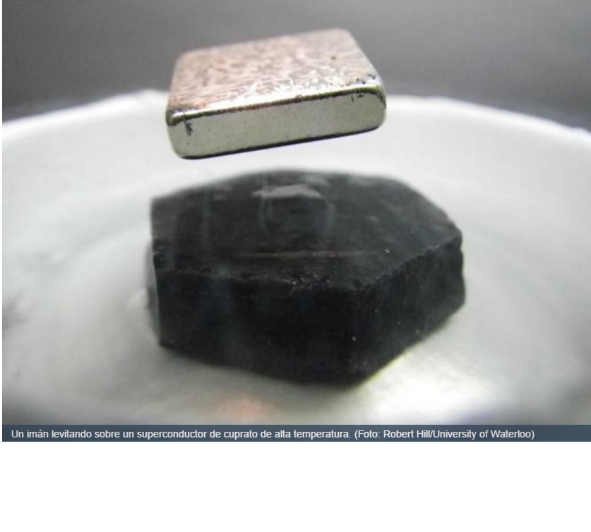 Descubren nuevas propiedades de la superconductividad