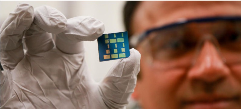 Nuevo semiconductor con geometría 2D permitiría una electrónica mucho más rápida