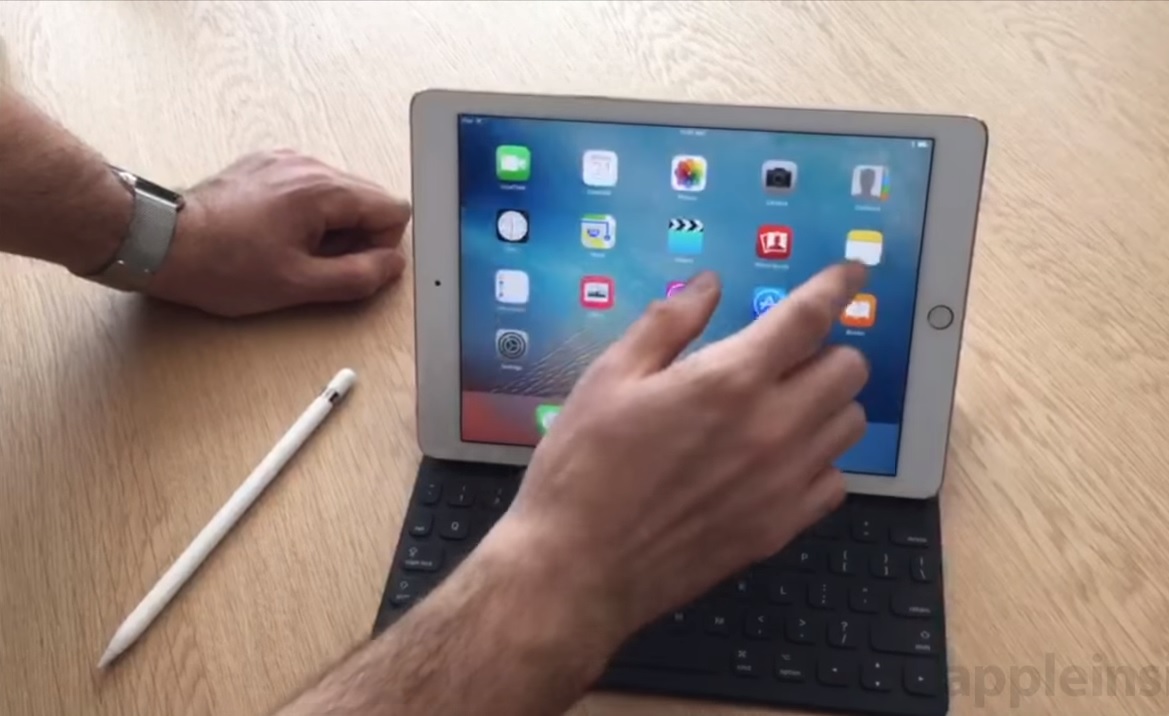 Apple introduce su iPad Pro de 9.7 pulgadas
