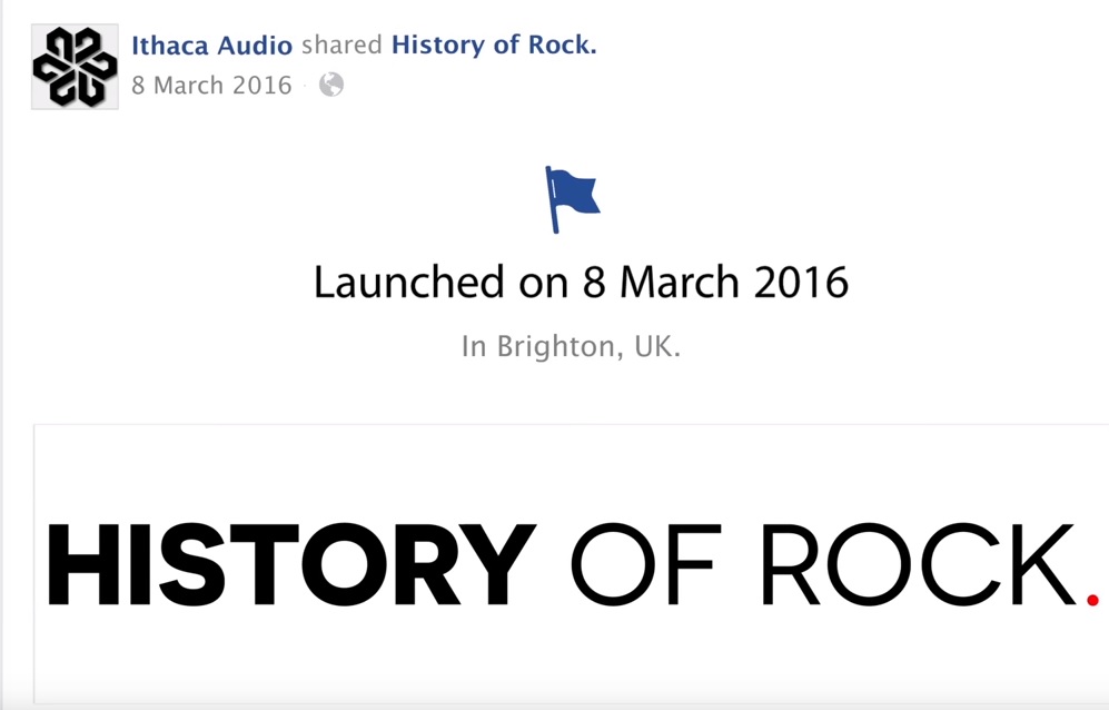 La Historia del Rock en 15 minutos al estilo siglo XXI
