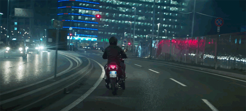 Samsung desarrolla parabrisas inteligente para motocicletas
