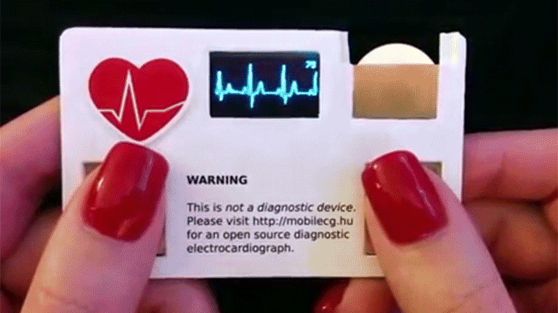 Los cardiólogos deberían tener tarjetas de presentación como éstas