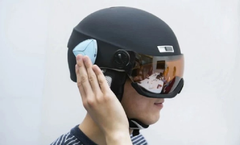 Ahead conecta su casco actual con su smartphone vía Bluetooth