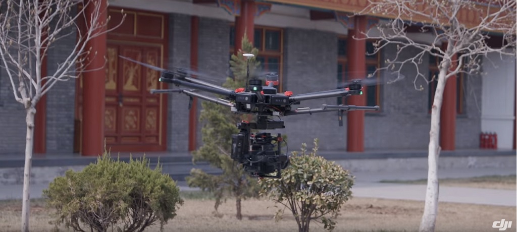 DJI M600 es un drone enfocado al público profesional y al cine