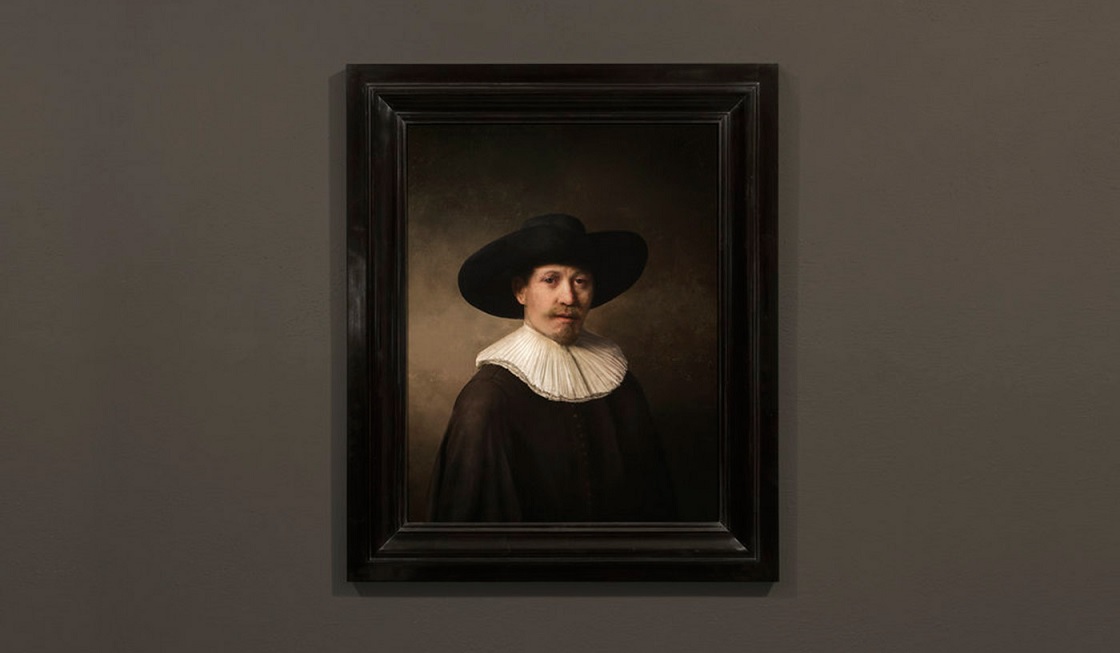 ¿Puede Rembrandt pintar un cuadro después de 347 años de fallecido?