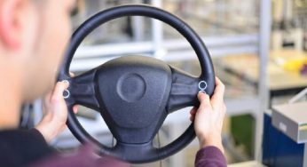 Sensores de presión flexibles y avanzados para volantes de automóvil