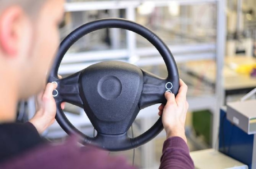 Sensores de presión flexibles y avanzados para volantes de automóvil