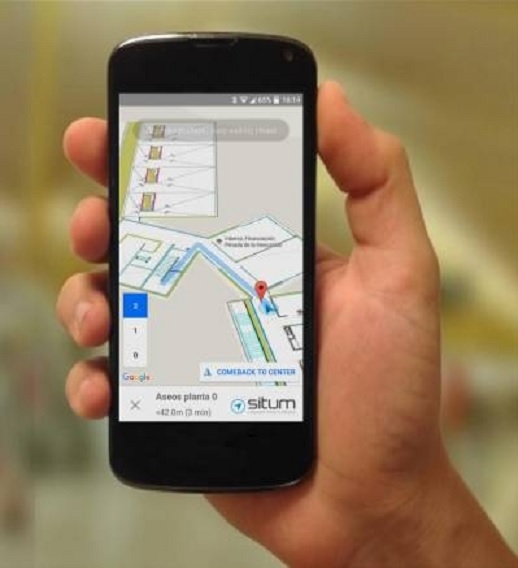 Desarrollan el sistema de localización y navegación en interiores para smartphones más preciso del mundo