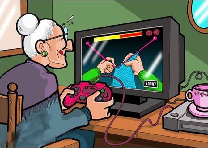 Descubren por qué a los «abuelos» les cuesta aprender a manejar la tecnología