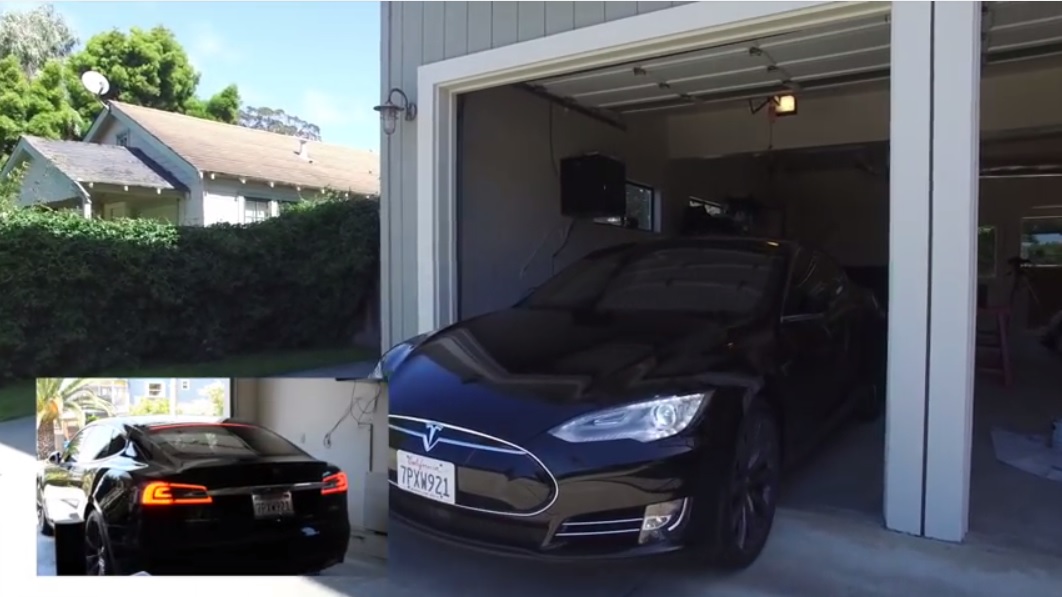 El futuro en el que su automóvil sale solo del garaje ya llegó