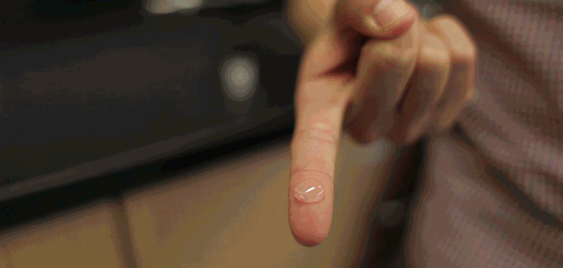 En el MIT crean una segunda piel joven y sana de silicona transparente