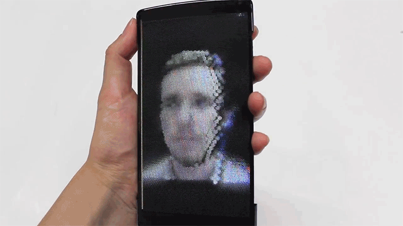 Su próximo teléfono podría tener una pantalla holográfica en 3D sin necesitar gafas