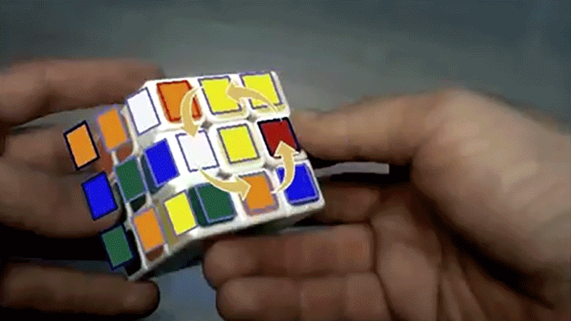 La Realidad Aumentada ahora le ayudará a resolver el cubo de Rubik