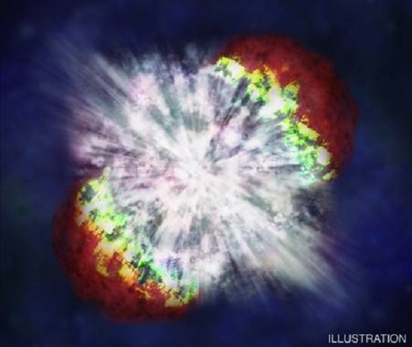 Creando supernovas en el laboratorio