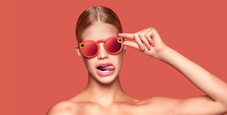 Snapchat lanza sus propias gafas para grabar videos