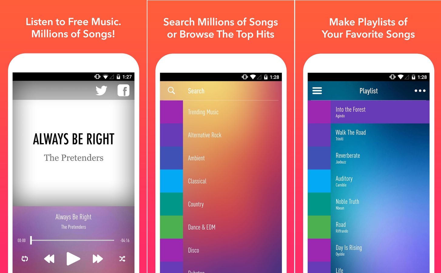 SongFlip, la alternativa a Spotify y Apple Music, gratis para Android, iPhone, iPad