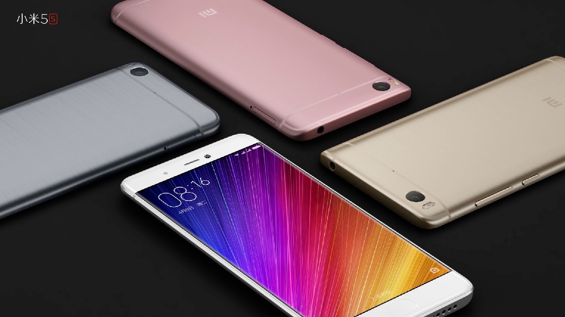 El smartphone Xiaomi Mi5S viene con 6 GB de RAM y lector de huellas ultrasónico