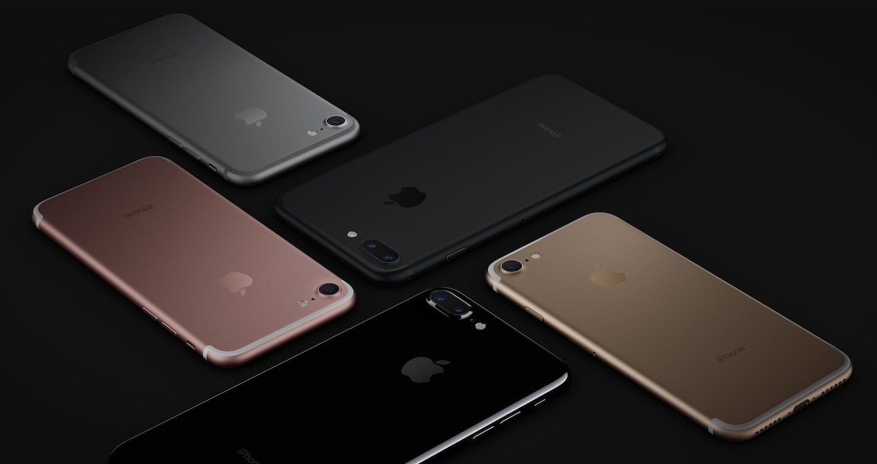 Apple presenta los iPhone 7 y iPhone 7 Plus