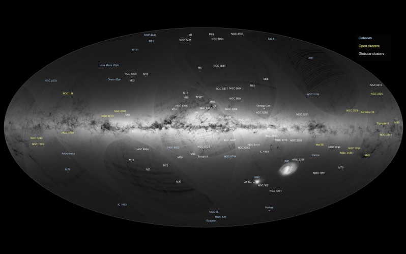 El mapa en 3D más completo de la Vía Láctea