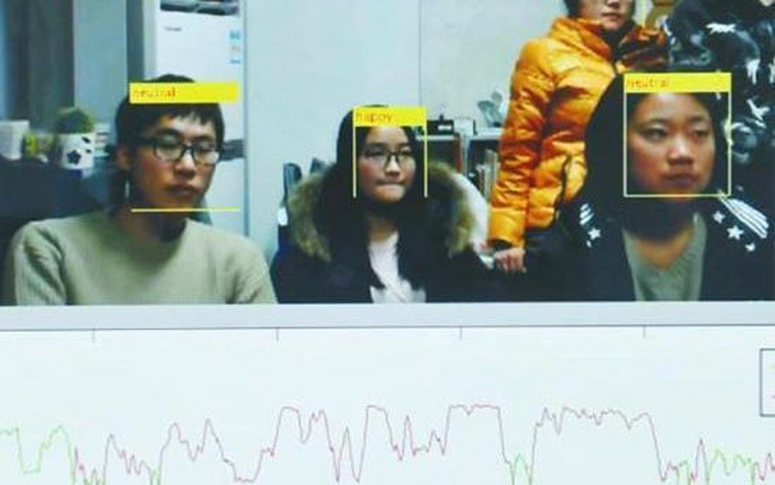 Profesor utiliza el reconocimiento facial para detectar a los estudiantes aburridos