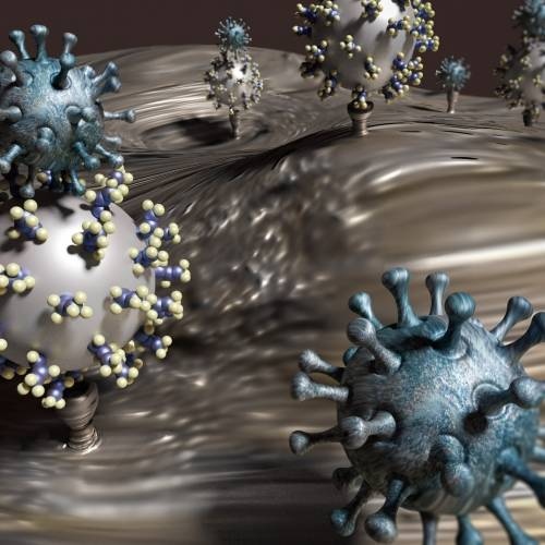 Desarrollan nanopartículas que pueden inactivar el virus VIH