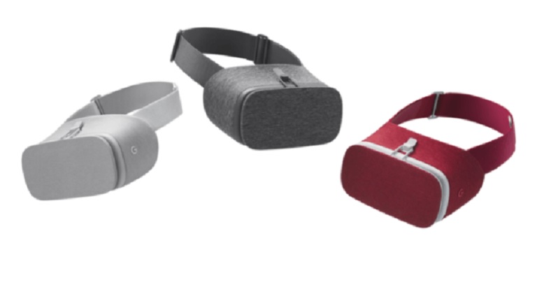 Google presenta Daydream View, su casco de realidad virtual