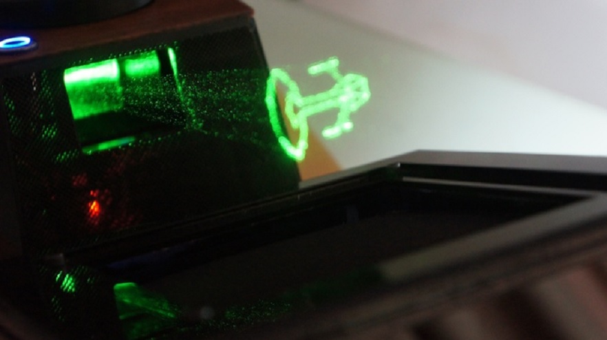 Crean pantallas holográficas al estilo de la Guerra de las Galaxias
