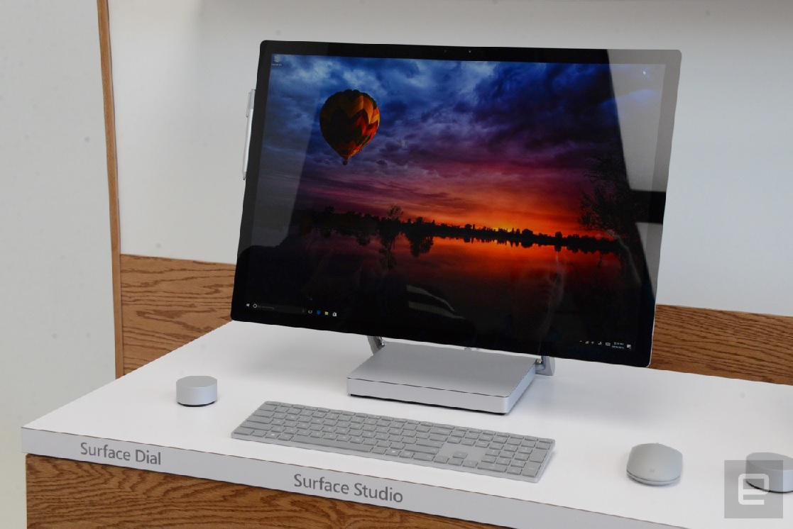 Surface Studio es el primer PC all-in-one de Microsoft