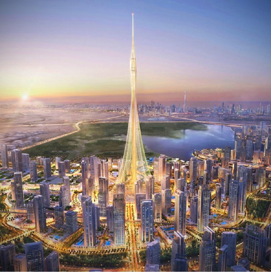 El próximo edificio más alto del mundo más de 900 metros en el 2.020