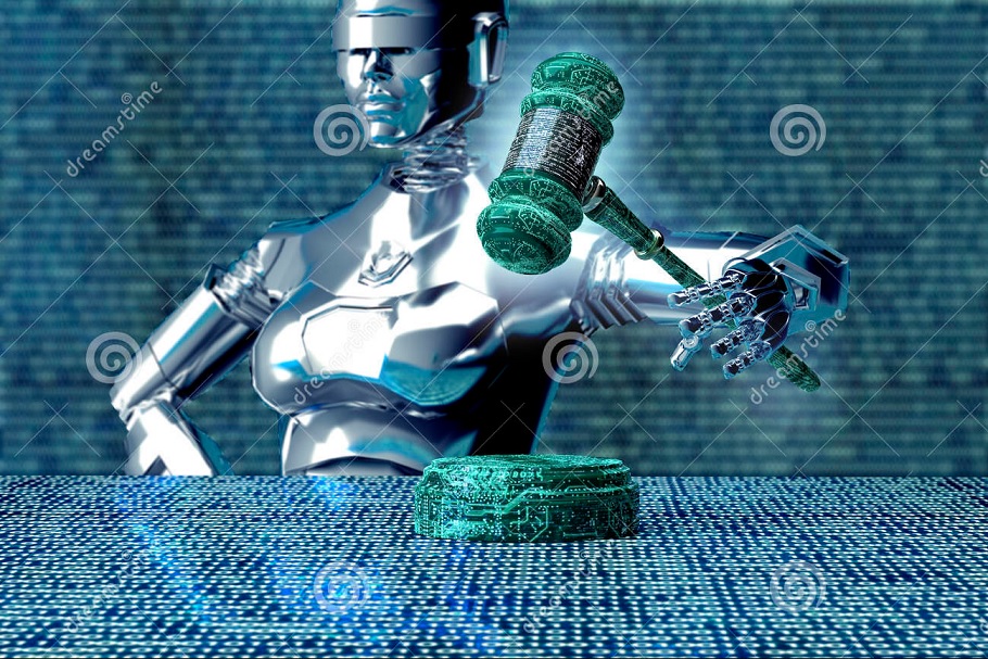 ¿Puede una inteligencia artificial sustituir a un juez en un juicio?
