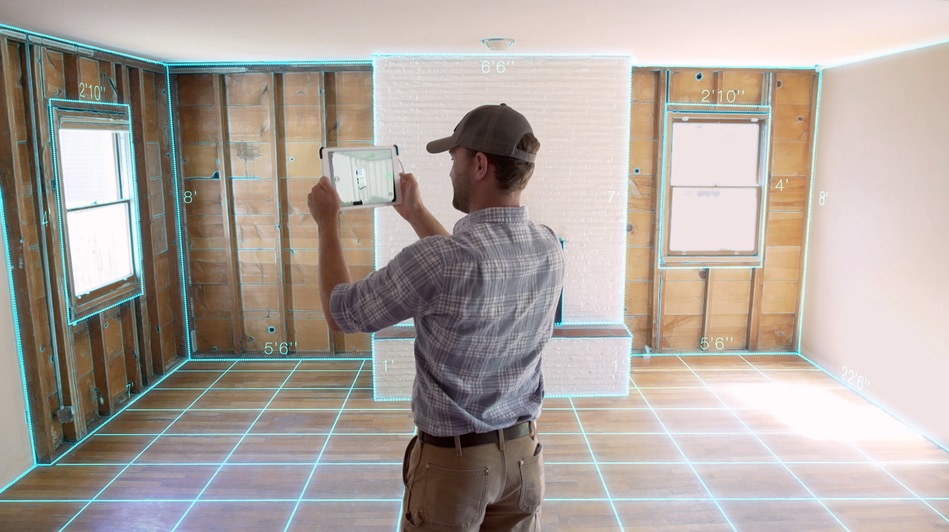 Accesorio para iPad permite escanear una habitación en 3D