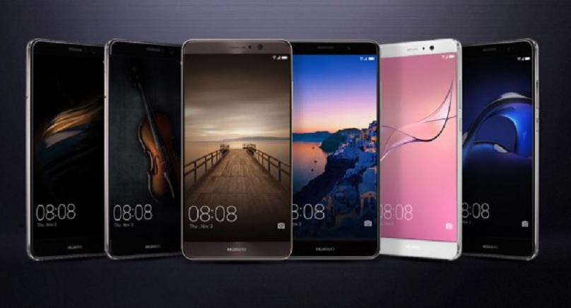 Huawei presenta su nuevo smartphone Mate 9