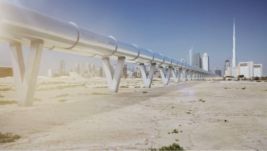 Cómo funcionará Hyperloop One el sistema de transporte del futuro