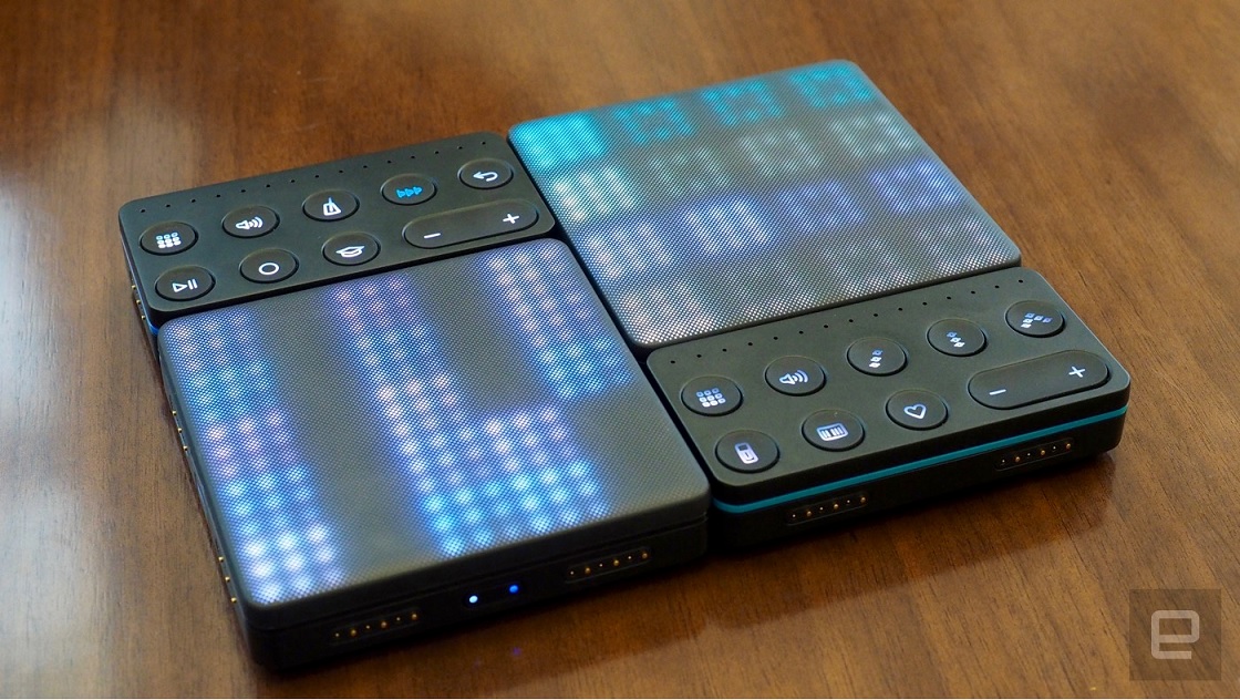 Roli BLocks es un sistema modular para hacer música electrónica