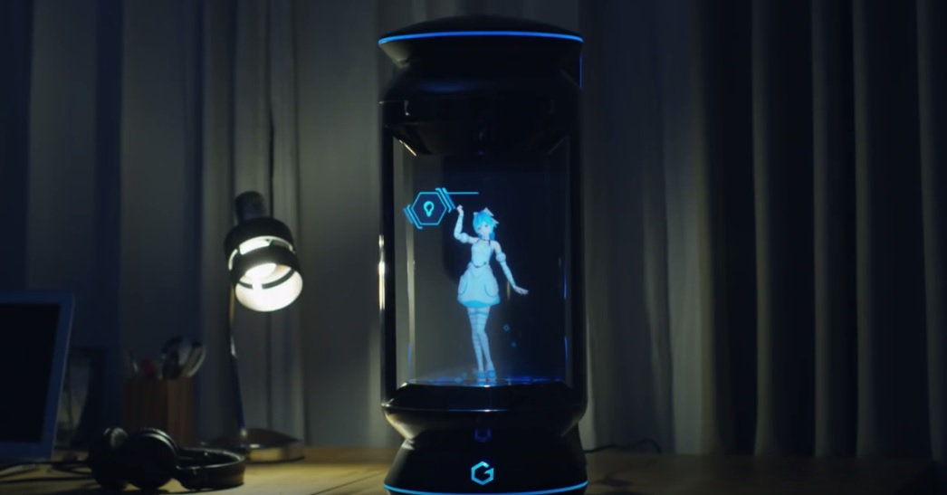 La competencia holográfica de Siri, Cortana y Google Now