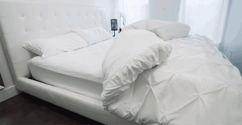 Nunca más tenderá su cama gracias a este invento