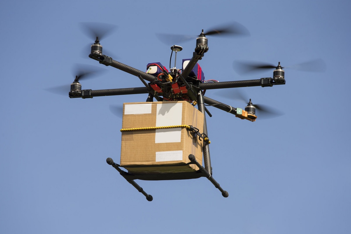 Francia es el primero en utilizar aviones no tripulados para su servicio de correo nacional