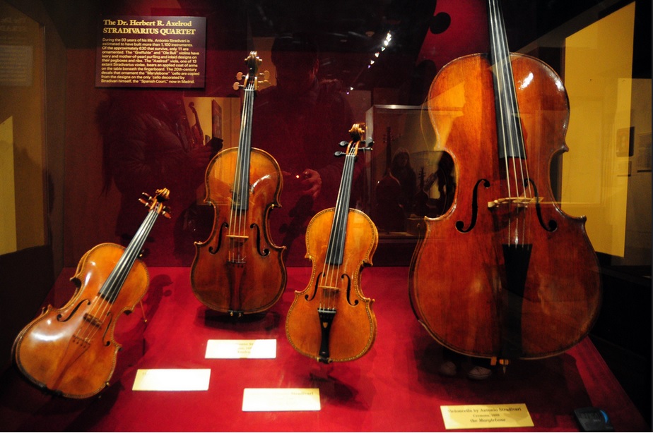 La ciencia descubre qué hace a un violín Stradivarius superior a otros violines