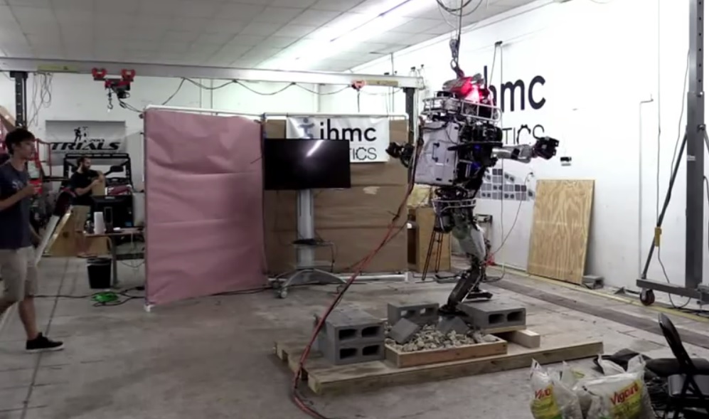 El increíble robot equilibrista fabricado por Google