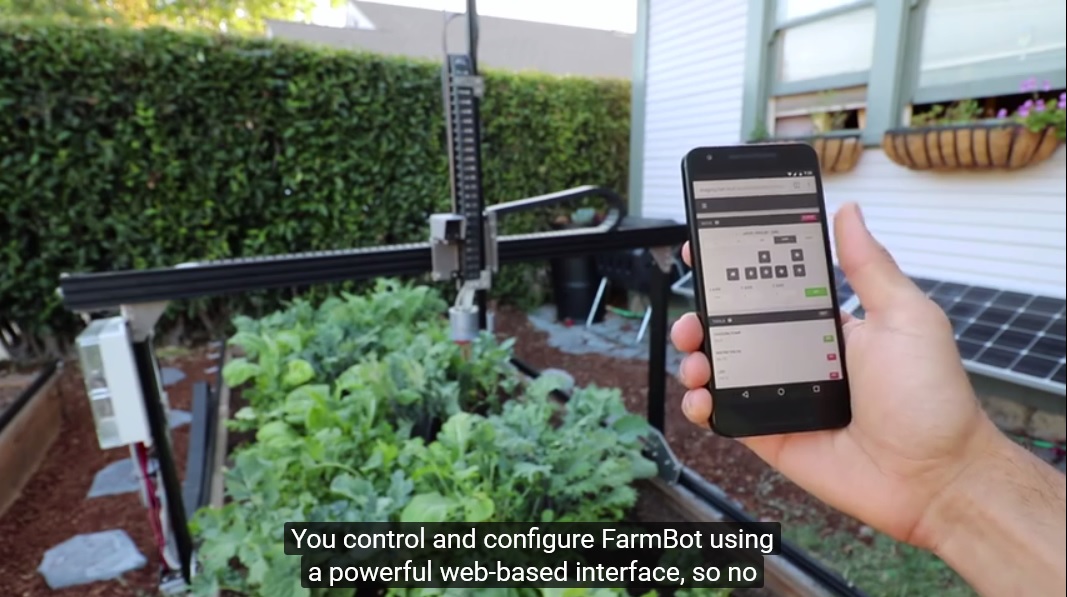 Este robot podría ser el futuro de la agricultura en casa