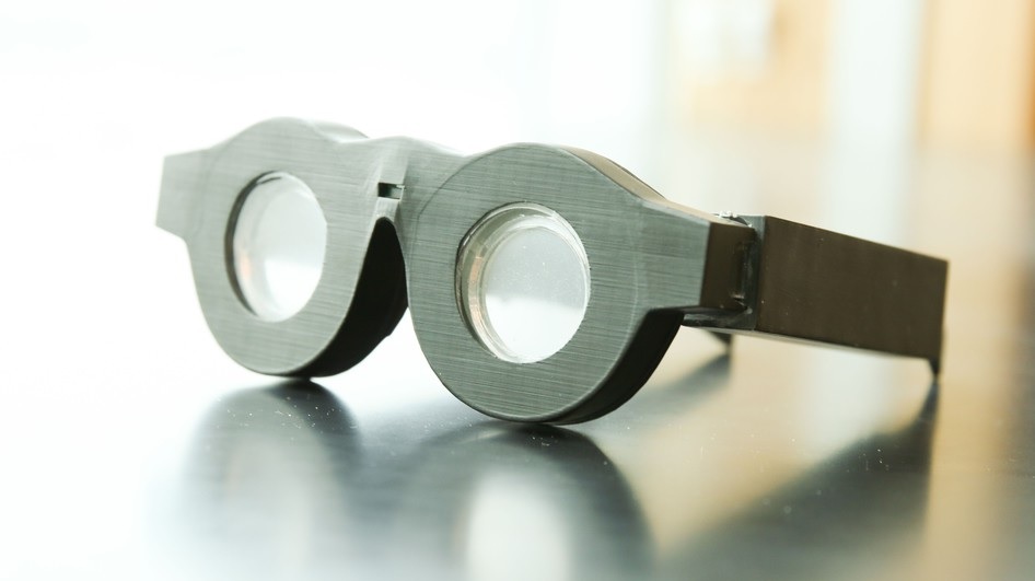 Diseñan unas gafas inteligentes para toda la vida