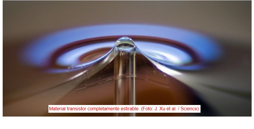 Transistores flexibles que se adaptan a la piel