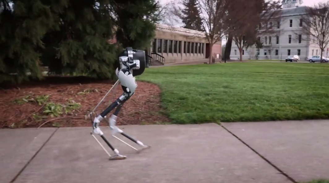 La siguiente generación de robots con piernas