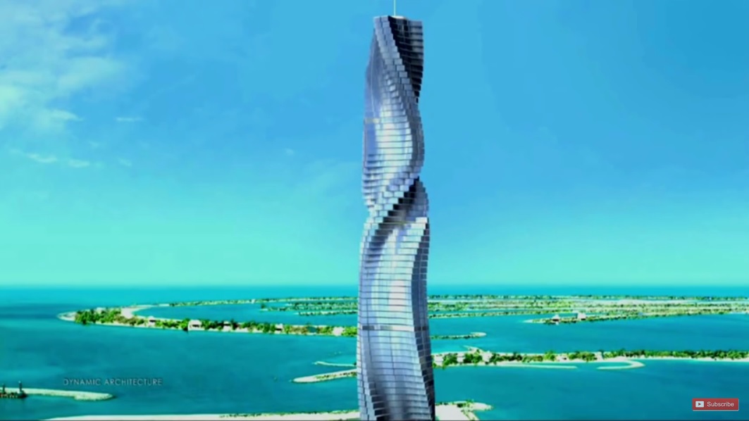 Dubai tendrá en el 2.020 el primer rascacielos giratorio del mundo