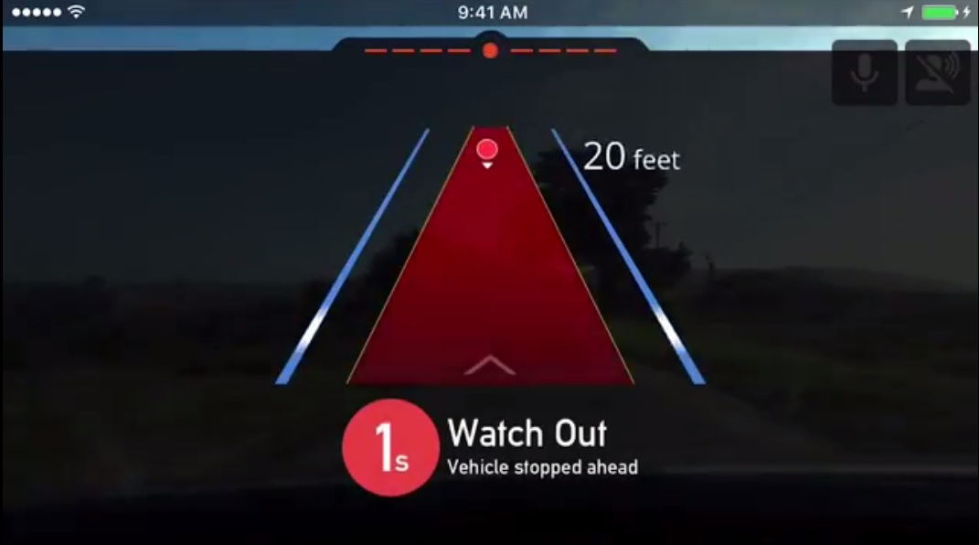 Nueva aplicación convierte su smartphone en una dashcam de prevención y detección de accidentes