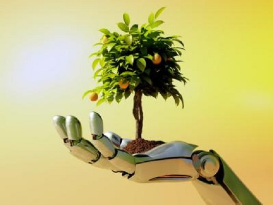 Crean un árbol artificial que genera electricidad