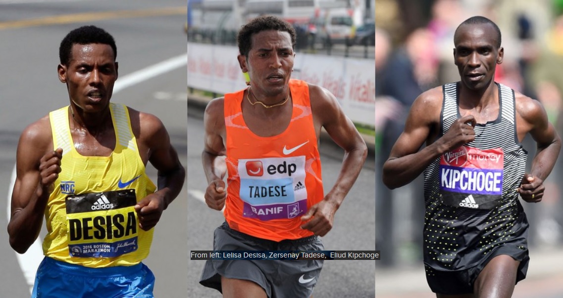 La estrategia de Nike para romper la barrera de las dos horas en la maratón