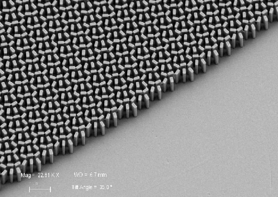 Lentes hechos de nanomateriales cada vez más cerca de reemplazar el vidrio