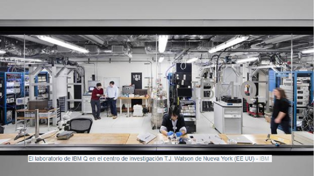 IBM construirá el primer computador cuántico universal