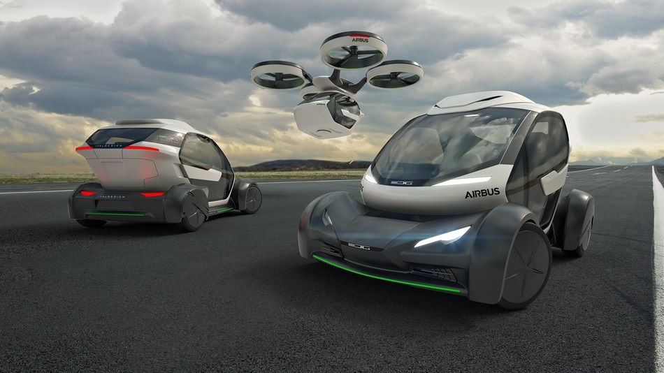En el futuro disfrutará de su propio vehículo híbrido de vuelo autónomo